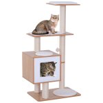 Arbre a chats design contemporain griffoirs grattoirs sisal naturel centre d'activités niche plate - ... Arbre a chats design contemporain griffoirs grattoirs sisal naturel centre d'activités niche plate - ...