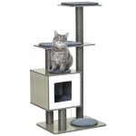 Arbre a chats design contemporain griffoirs grattoirs sisal naturel centre d'activités niche plate - ... Arbre a chats design contemporain griffoirs grattoirs sisal naturel centre d'activités niche plate - ...