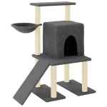 Arbre a chat meuble tour grimper jouet grattage grattoir escalade plateforme avec griffoirs en sisal ...