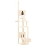 Arbre a chat meuble tour grimper jouet grattage grattoir escalade plateforme du sol au plafond 277 - ...