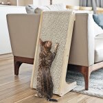 Arbre ¿¿ chat en sisal en forme de l, griffoir pour chat, protecteur de meubles muraux de 68 cm avec ... Arbre ¿¿ chat en sisal en forme de l, griffoir pour chat, protecteur de meubles muraux de 68 cm avec ...