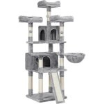 Arbre a chat taille xxl, gris clair