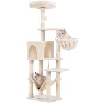 Arbre a chat, un tour de jeux pour chats de 154 cm de haut, une tour pour chats avec une caverne pour ...