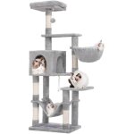 Arbre a chat, un tour de jeux pour chats de 154 cm de haut, une tour pour chats avec une caverne pour ...