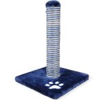 Arbre a chat vertical formaggio ¿ poteau a gratter en sisal ¿ structure en forme de tranche de fromage ...