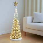 Arbre d�coratif hwc - o91, sapin de no�l, arbre d�coratif, d�coration de no�l, sapin de no�l � d�corer, ...