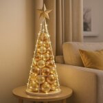 Arbre d�coratif hwc - o91, sapin de no�l, arbre d�coratif, d�coration de no�l, sapin de no�l � d�corer, ...