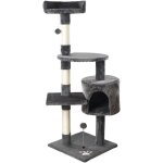 Arbre grimpant pour chats avec grattoirs en sisal centre d'activit¿¿s f¿¿lines multi - niveaux avec grotte ... Arbre grimpant pour chats avec grattoirs en sisal centre d'activit¿¿s f¿¿lines multi - niveaux avec grotte ...