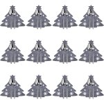Arbre de noël gris - lot de 12 porte - couverts de noël, sacs a couverts de noël, ustensiles de cuisine ... Arbre de noël gris - lot de 12 porte - couverts de noël, sacs a couverts de noël, ustensiles de cuisine ...