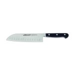 Arcos - couteau santoku alv�ol� 18cm acier 226600