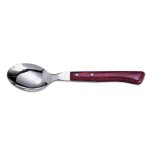 Arcos cuill�re a soupe de 371700 monobloc d'une pi�ce d'acier inoxydable et lame de 9 cm en bo�te.