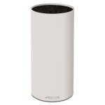 Arcos tacos - bloc de couteaux universel jusqu'� 20 cm - en caoutchouc thermoplastique de 225 mm - couleur ...