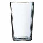 Arcoroc - 55455 - arc p1985 conique lot de 6 verres a eau, a jus 200 ml verre transparent