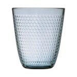 Arcoroc - 9435999 - pampille mazzarine bleu - bo�te de 6 verres hauts en verre 31 cl