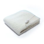 Ardes ar4f11 couverture et coussin chauffant alaise électrique 62 w blanc laine Ardes ar4f11 couverture et coussin chauffant alaise électrique 62 w blanc laine