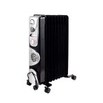 Ardes ar4r09btte appareil de chauffage int�rieure noir, argent 2400 w chauffage �lectrique � bain d'huile ...