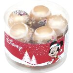 Arditex wd14013 lot de 10 boules de sapin de no�l diam�tre 6cm de disney - minnie