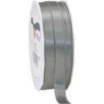 Ardoise (gris), rouleau de 25 m de ruban satinée pour emballage cadeau, largeur 10 mm, accessoire de ... Ardoise (gris), rouleau de 25 m de ruban satinée pour emballage cadeau, largeur 10 mm, accessoire de ...