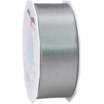 Ardoise (gris), rouleau de 25 m de ruban satinée pour emballage cadeau, largeur 40 mm, accessoire de ... Ardoise (gris), rouleau de 25 m de ruban satinée pour emballage cadeau, largeur 40 mm, accessoire de ...