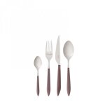 Ares couverts coffee finition mate casa bugatti set 24 pcs bo�te gallery