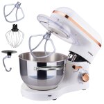Arebos robot pâtissier professionnel 1500w blanc robot de cuisine multifonction avec fouet, batteur, ... Arebos robot pâtissier professionnel 1500w blanc robot de cuisine multifonction avec fouet, batteur, ...