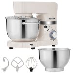 Arebos robot pâtissier professionnel 1500w crème robot de cuisine multifonction avec fouet, batteur, ... Arebos robot pâtissier professionnel 1500w crème robot de cuisine multifonction avec fouet, batteur, ...