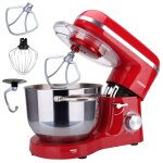 Arebos robot pâtissier professionnel 1500w rouge robot de cuisine multifonction avec fouet, batteur, ... Arebos robot pâtissier professionnel 1500w rouge robot de cuisine multifonction avec fouet, batteur, ...