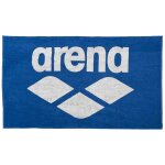 Arena 001993 / 810 serviette de bain 1524 x 890 cm coton bleu, blanc