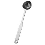 Argent cuillère a soupe outils de mesure de cuisine cuillère a sucre lait en poudre cuillère Argent cuillère a soupe outils de mesure de cuisine cuillère a sucre lait en poudre cuillère