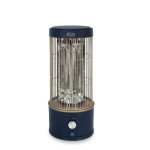 Argoclima looney int�rieure bleu 800 w chauffage d'appoint �lectrique � quartz