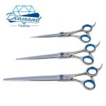 Aria. ciseaux ibanez droits. 15, 5 a 21 cm. iba�ez ciseaux droits aria 19 cm. pour chiens et chats, toilettage ...