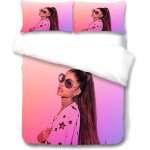 Ariana grande housse de couette anti - bulletproof boy scouts bedding avec housse de coussin % microfibre ...