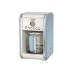 Ariete 1342 vintage - cafeti�re - 12 tasses - bleu clair
