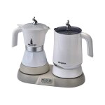 Ariete 1344 - percolateur électrique / bouilloire / mousseur à lait - 500 watt Ariete 1344 - percolateur électrique / bouilloire / mousseur à lait - 500 watt