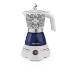 Ariete 1358 capri moka aroma manuel cafeti�re moka �lectrique 0, 14 l