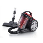 Ariete 2753 j - force aspirateur sans sac, technologie multi - cyclonique, filtre hepa, triple classe ...