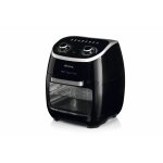 Ariete 4619 friteuse  air et four en un, 11 litres, multifonction, minuterie 60 minutes, porte transparente ...