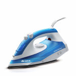 Ariete 6234 / 00 fer � repasser � sec ou � vapeur t�flon 2000 w blanc et bleu clair