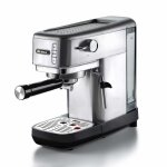 Ariete coffee machine 1380 - machine � caf� espresso avec �cran num�rique et moulin � caf� int�gr� - ...