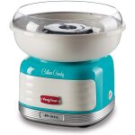 Ariete cotton candy machine � sucre fil, 450 w, bleu