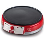 Ariete party time 0202 - crêpière - 1 kwatt - rouge Ariete party time 0202 - crêpière - 1 kwatt - rouge