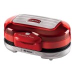 Ariete party time 0205 - grill � burger - 1. 2 kwatt - rouge