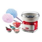 Ariete party time 2973 - appareil  barbe  papa - 450 watt - rouge