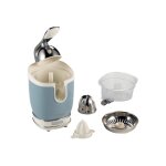 Ariete vintage 0413 - presse - agrumes - 85 watt - bleu clair