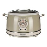 Ariete vintage 2904 - cuiseur de riz / cuiseur lent - 3. 5 litres - 700 watt - beige