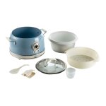 Ariete vintage 2904 - cuiseur de riz / cuiseur lent - 3. 5 litres - 700 watt - bleu céleste Ariete vintage 2904 - cuiseur de riz / cuiseur lent - 3. 5 litres - 700 watt - bleu céleste