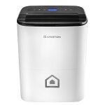 Ariston deos 21s net wifi, d�shumidificateur portable haut de gamme avec r�servoir 21l, contr�le electronique ...