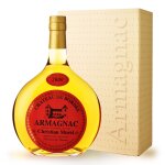 Armagnac ch�teau de bordes 2000 70cl - basquaise etui
