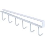 Armoire insert porte - tasses fer rack de stockage placard plat tasses a suspendre crochet etagère de ... Armoire insert porte - tasses fer rack de stockage placard plat tasses a suspendre crochet etagère de ...