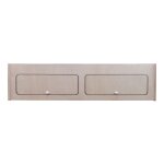 Armoire de rangement en mdf placard � nourriture accessoires de cusine vaisselle - 120cm x 30cm x 30cm ...
